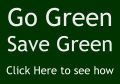 Go Green Save Green